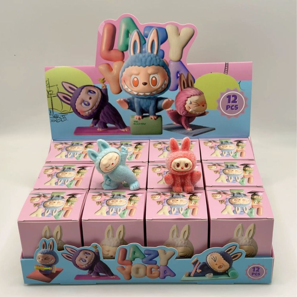 The Monsters Labubu Lazy Yoga Blind Box Lebanon