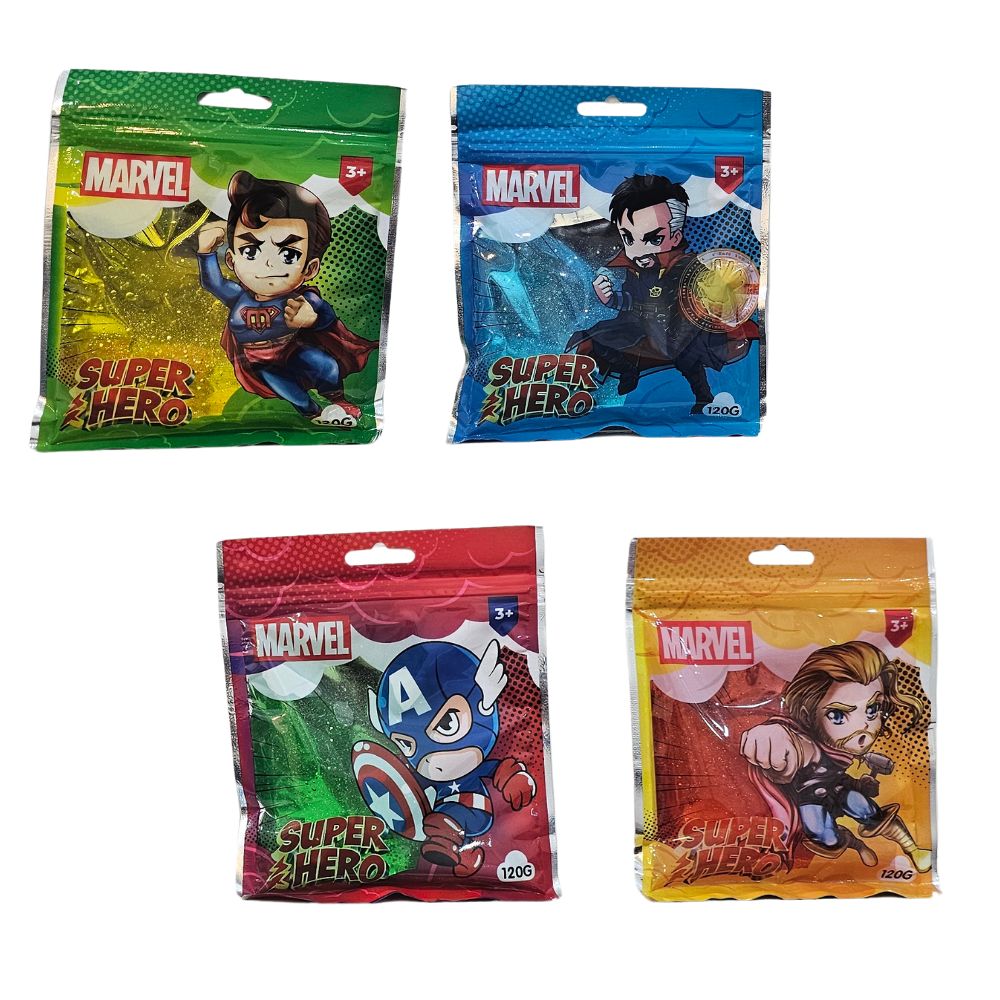 Super Hero Crystal Mud Lebanon
