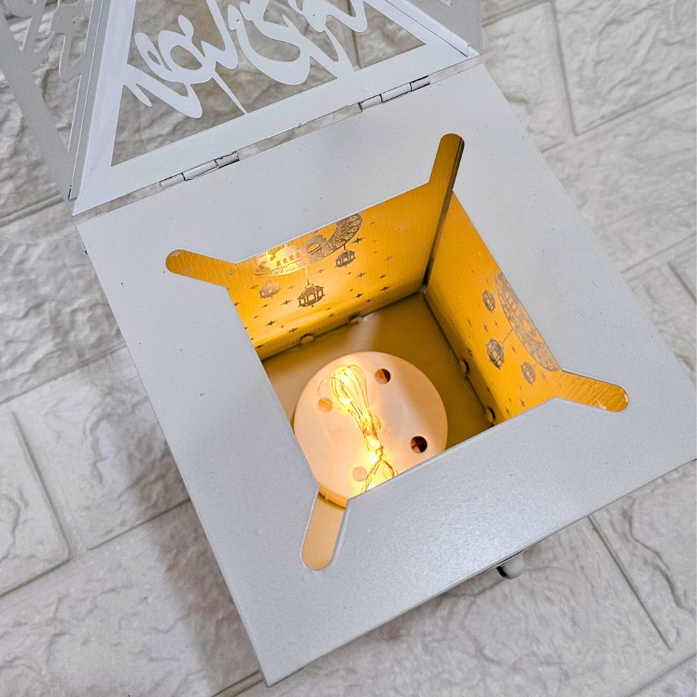 (Net) Ramadan Light Decoration With Music And Light