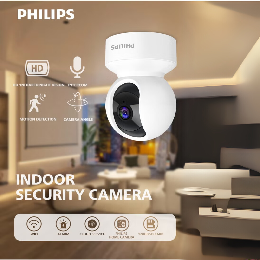 Philips 1080p Wi-Fi Home Security Camera - Medaid International