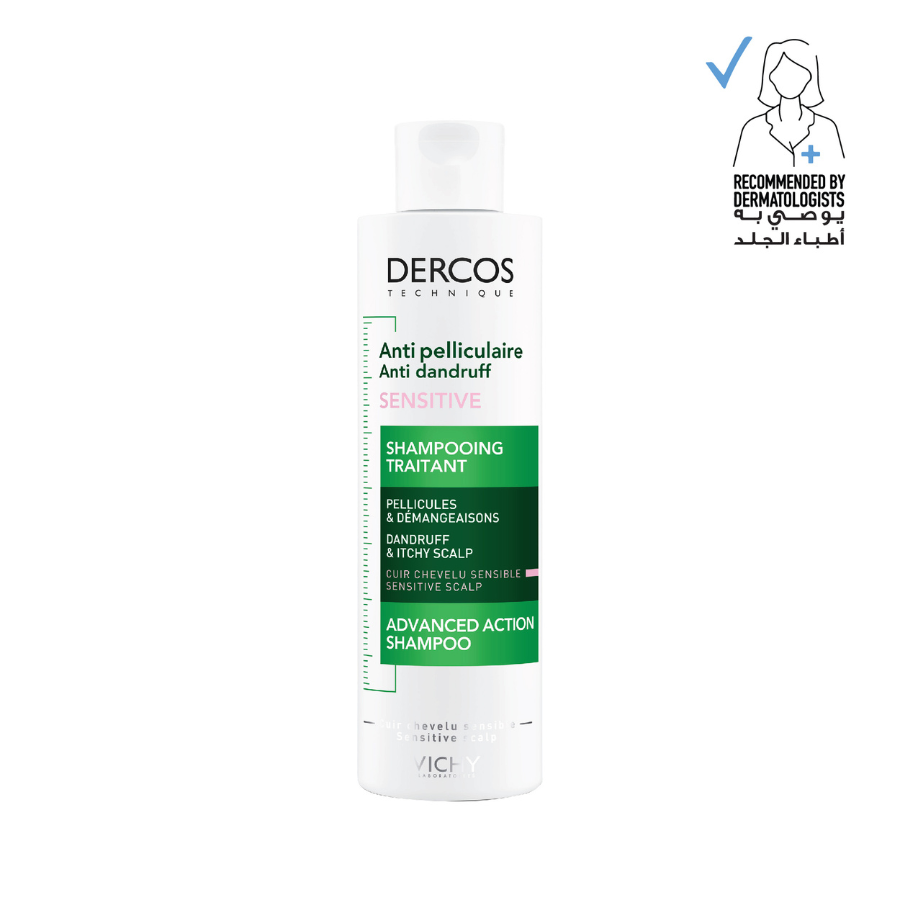 buy-vichy-dercos-anti-dandruff-shampoo-for-sensitive-scalp-200ml-lebanon - Medaid International