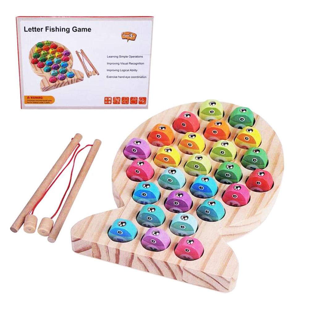 Wooden Letter Fish Game Lebanon