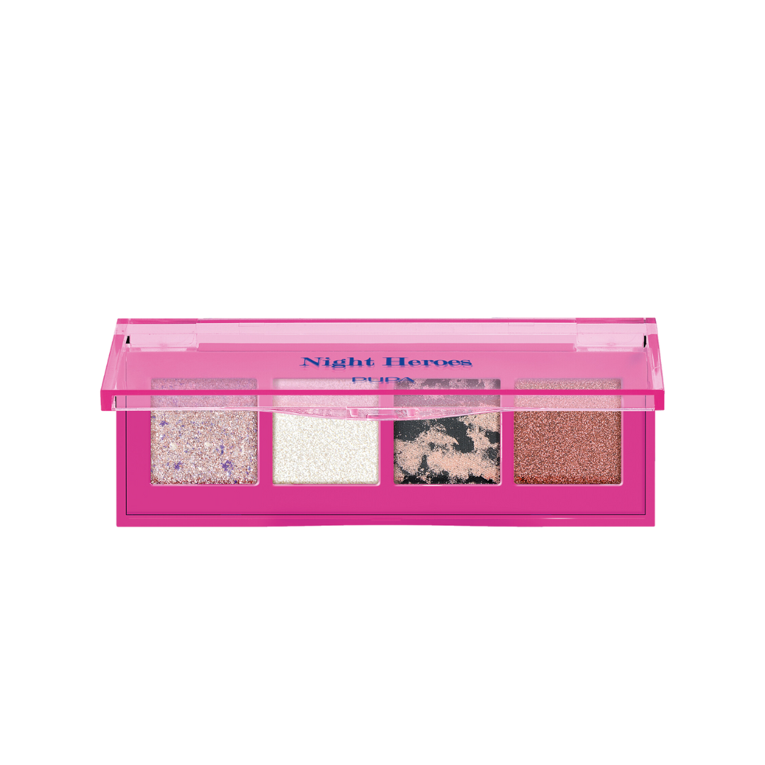 Pupa Milano Multi-Finish Eyeshadow Palette Night Heroes