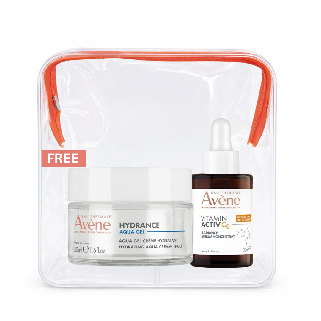 Radiance Vitamin Activ Cg Corrector Serum & Free  Hydrance Aqua-Gel