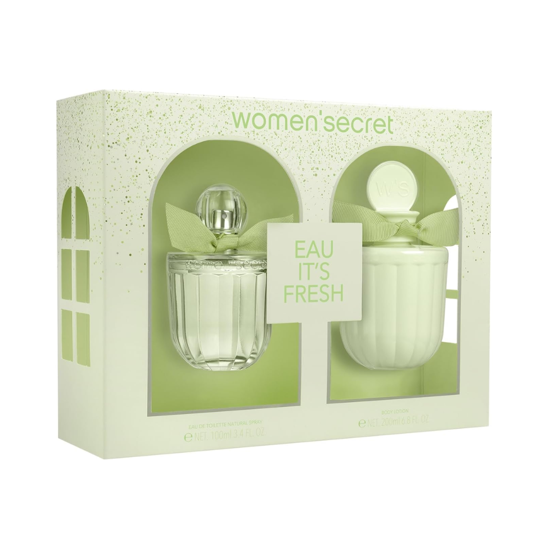 Women'Secret Eau Its Fresh Gift Set Eau De Toilette