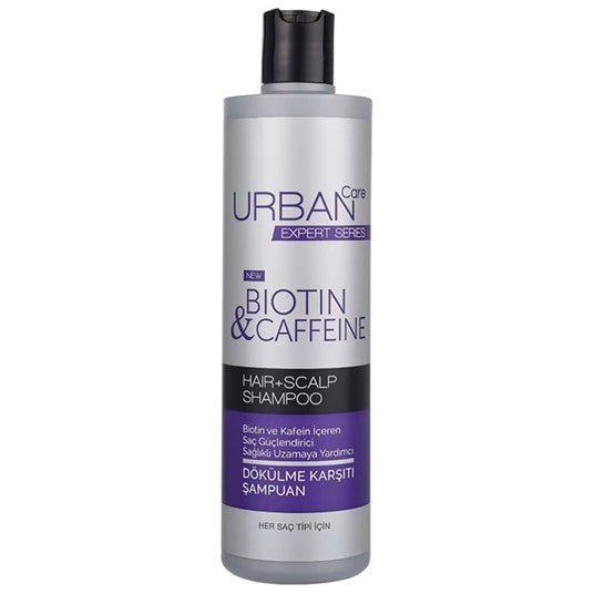 Urban Care biotin and caffeine hair and scalp shampoo 350ML - Medaid International