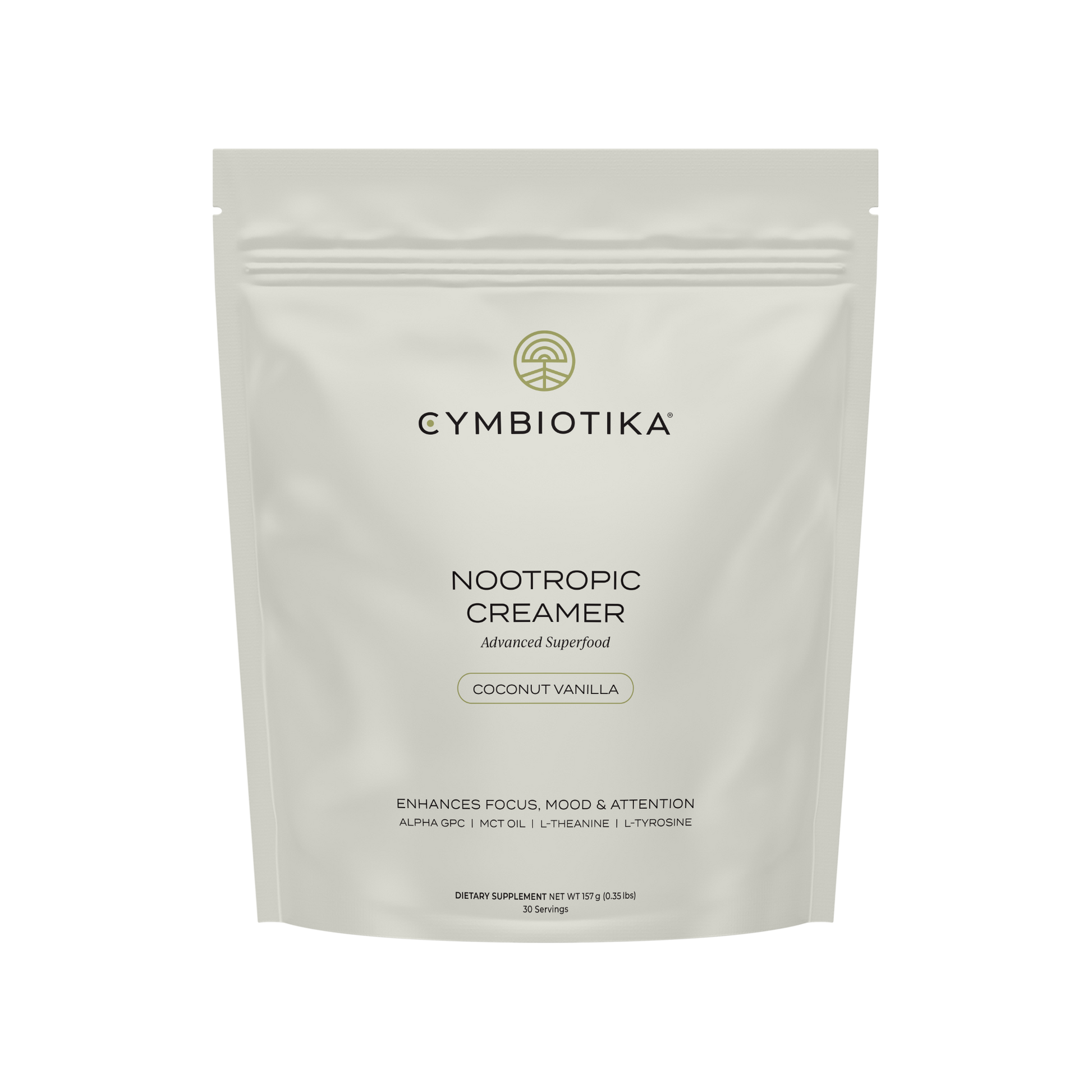 Nootropic Creamer: Superfood Creamer | CYMBIOTIKA - Medaid International