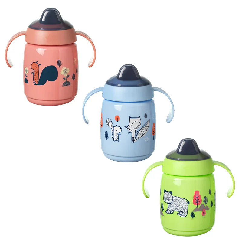 Tommee Tippee - TT1X Trainer Sippee - 300ML UK/AR - (Blue,Green,Pink)