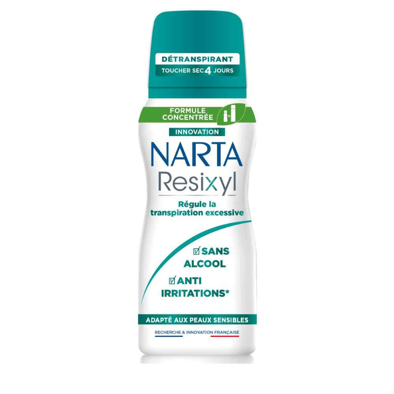 Narta Resixyl Women's Dry Touch Deperspirant 4 days Spray Deoderant
