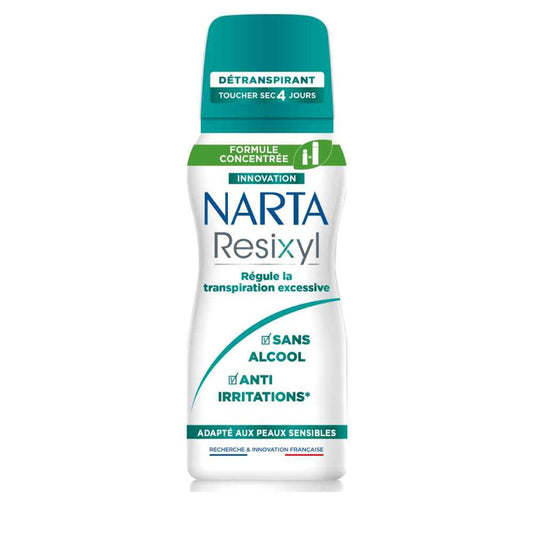 Narta Resixyl Women's Dry Touch Deperspirant 4 days Spray Deoderant