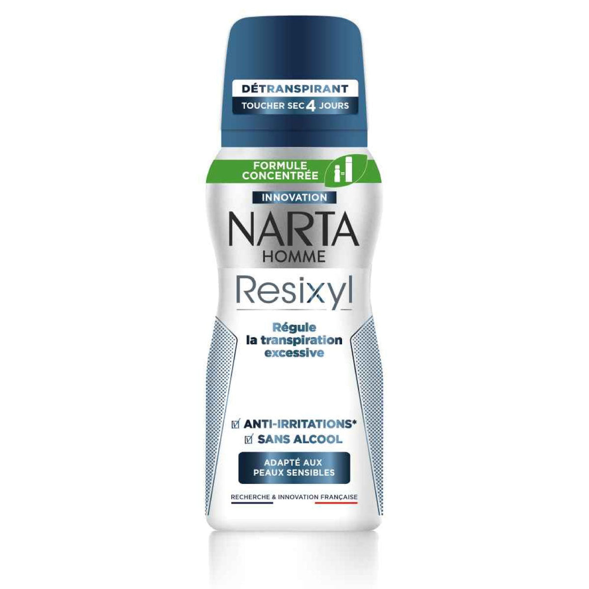 Narta Resixyl Men's Dry Touch Deperspirant 4 days Spray Deodarant