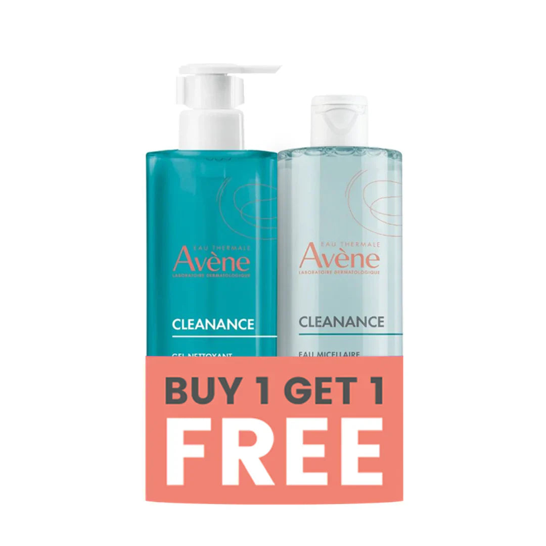 Avene Buy 1 Get 1 Cleanance Micellar Water - Oily Blemish-Prone Skin
