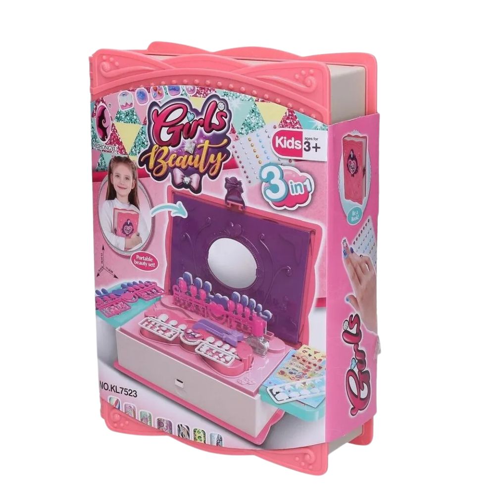 Cosmetic Set Artificial Nails