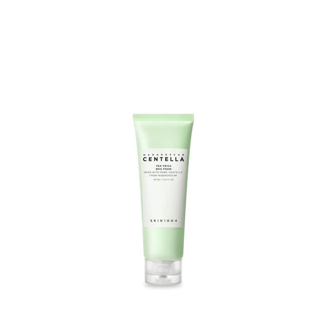 Skin1004 Madagascar Centella Tea-Trica Bha Foam 125ml