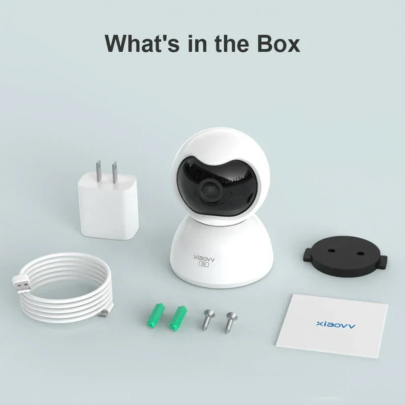 XIAOVV Q2 Indoor WiFi Camera