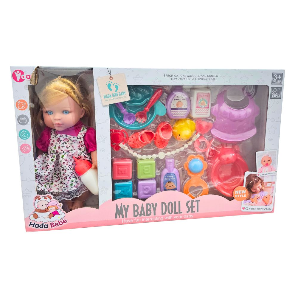 (Net)12 Inch Doll Baby Set Lebanon
