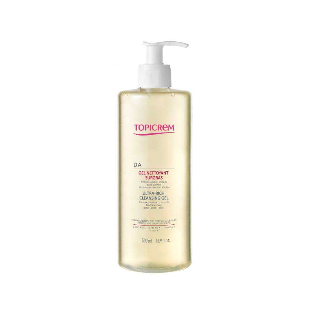 Topicrem Ultra-Rich Cleansing Gel 500ml