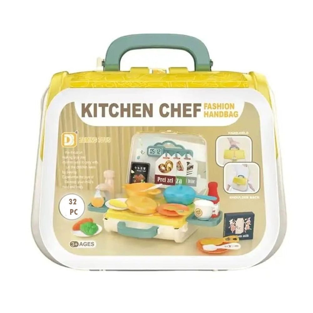 Playset Suitcase Kitchen Chef Lebanon