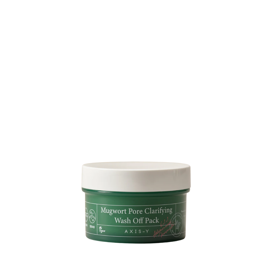 Axis-Y Mugwort Pore Clarifying Wash Off Pack