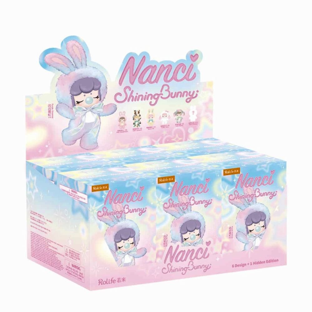 Nanci Shining Bunny Plush Series Blind Box