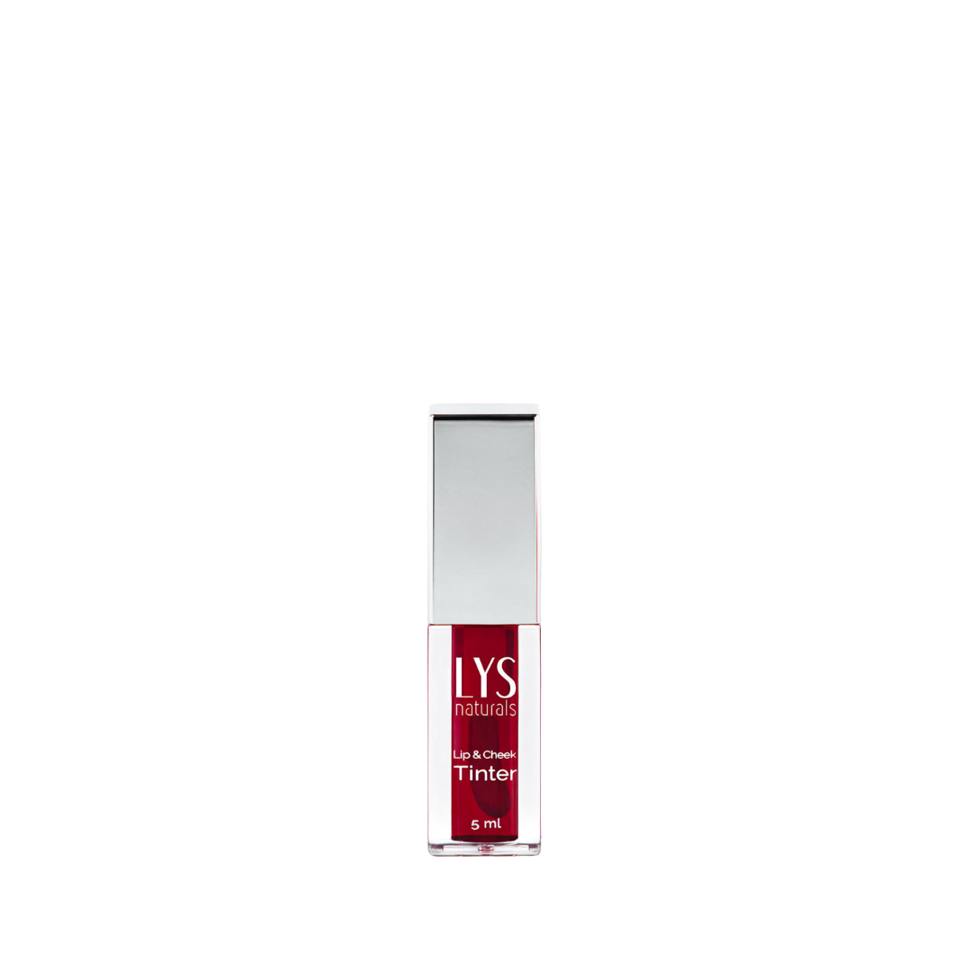 LYS Naturals Lip & Cheek Tinter, Lip Stain 5ml