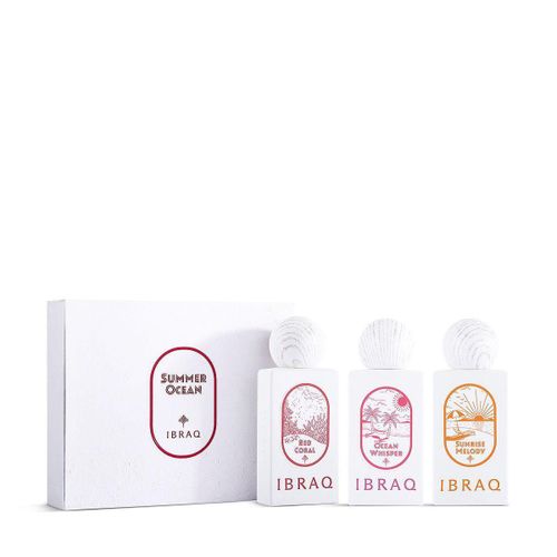 IBRAQ Mini Summer Ocean Collection 3x 10ml