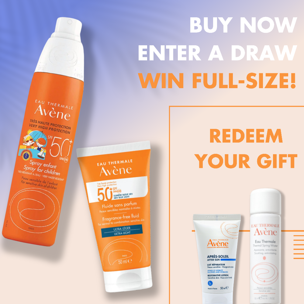 Avene Blue Suncare Children + Fluid Triasorb - Medaid International