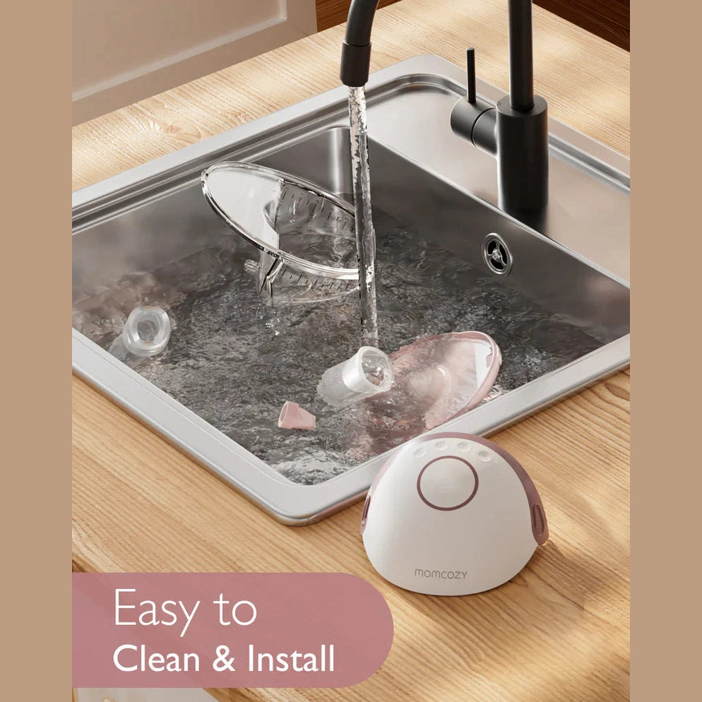 Momcozy M6 Mobile Style™ Hands-Free Single Breast Pump