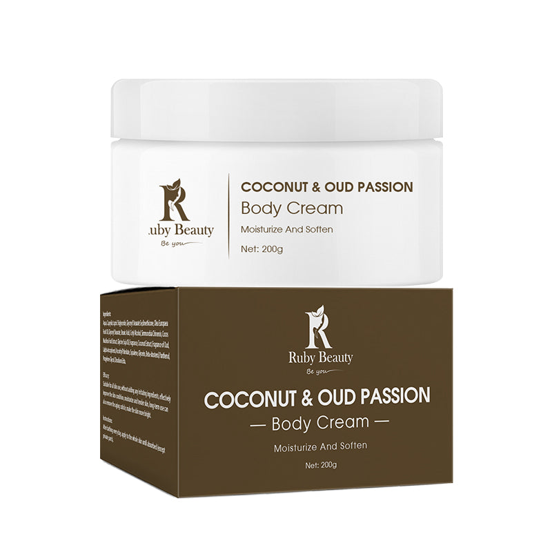 Ruby beauty coconut&oud passion body cream 200g sc149