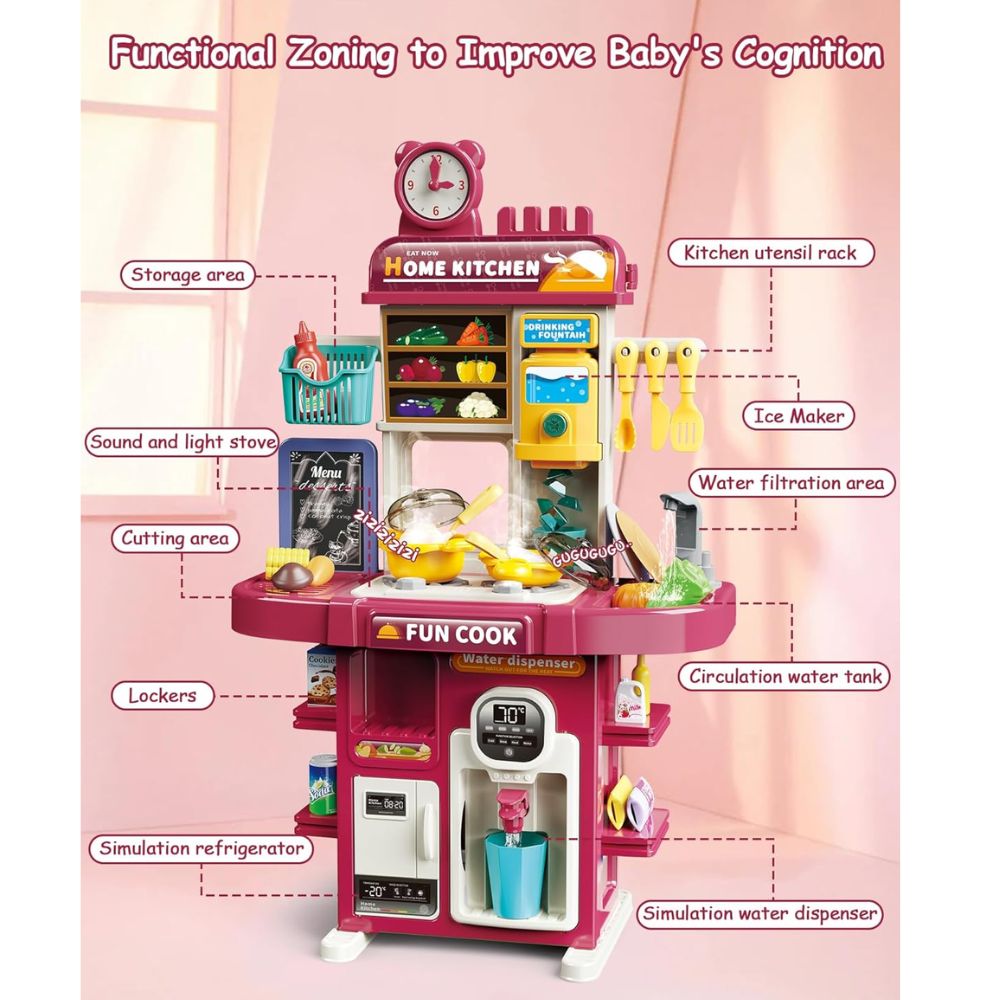 (Net) Baby Play Kitchen Toy Set Lebanon