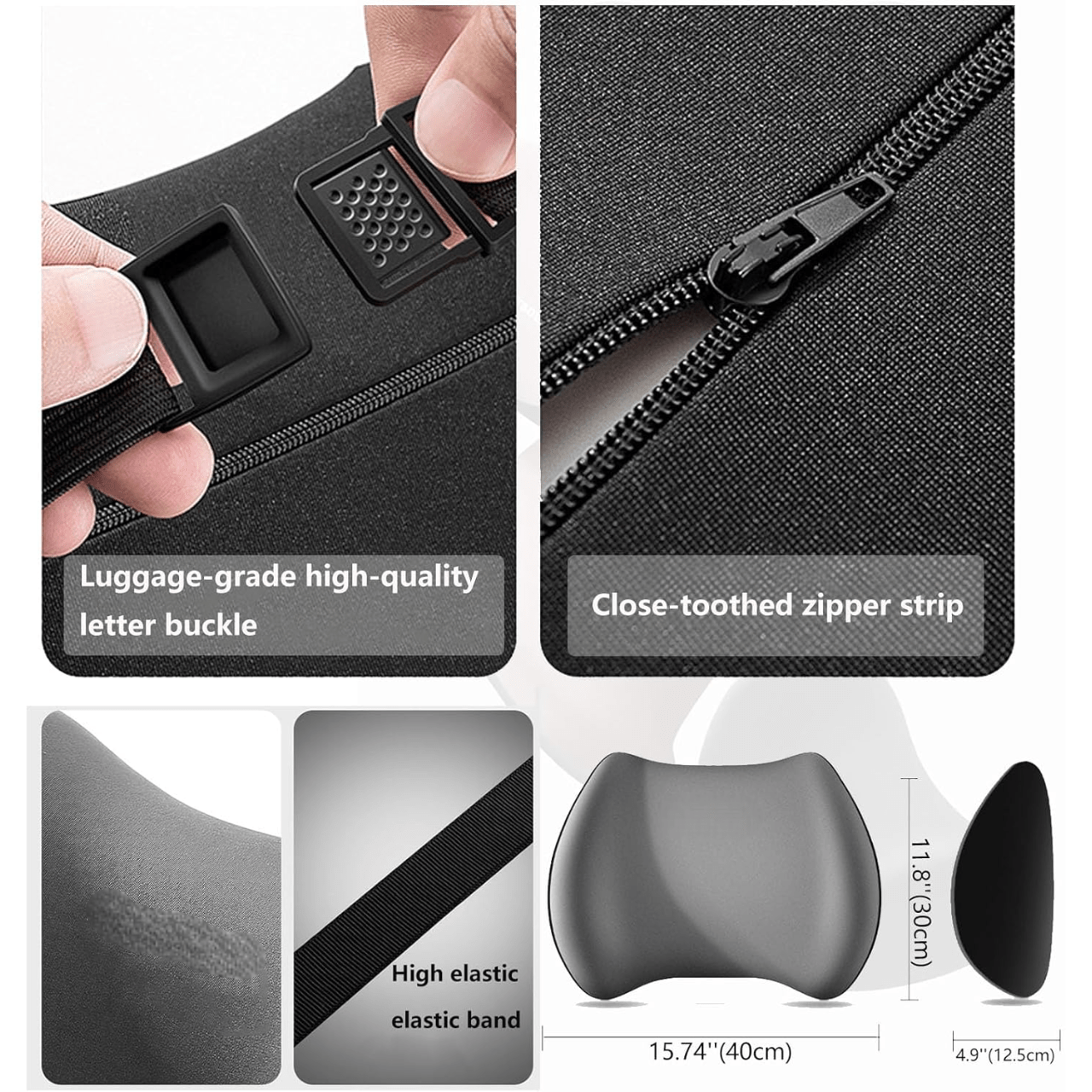 Neck Support Pillow Set