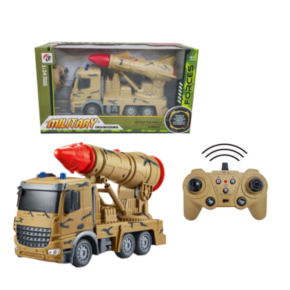(Net)RC Army Truck Toy Lebanon