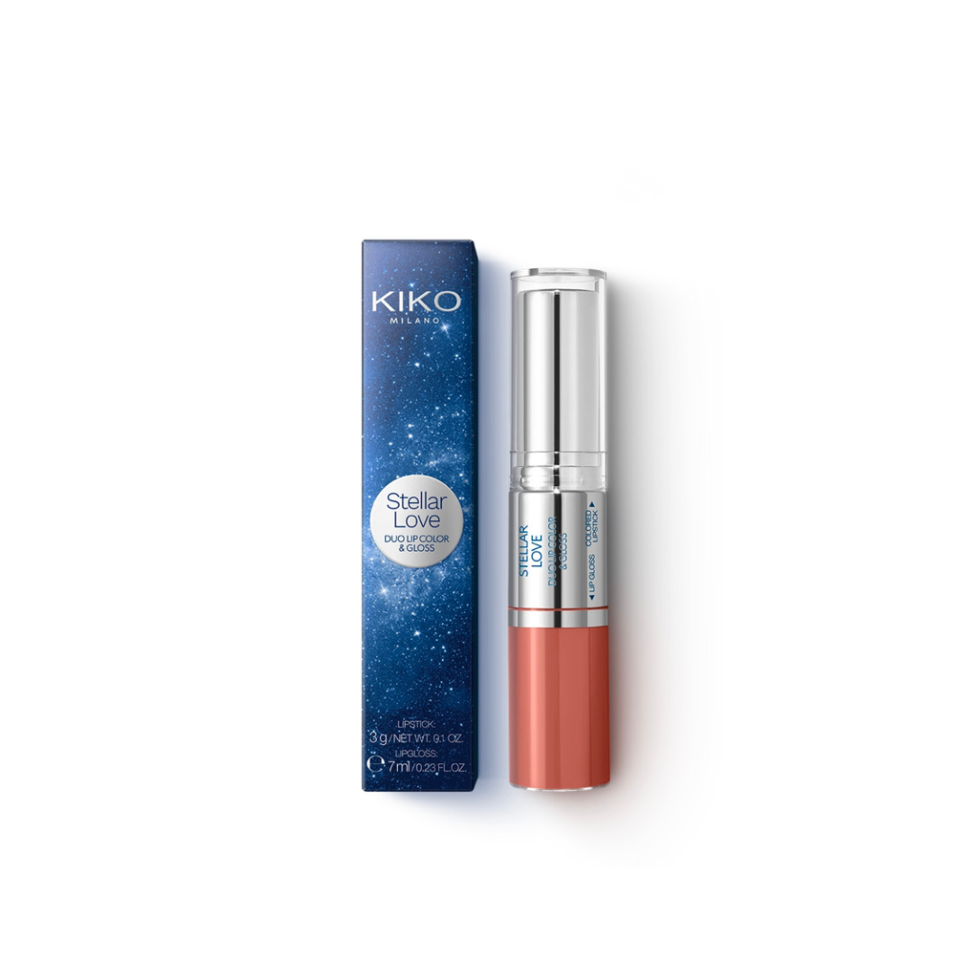 Kiko Milano Stellar Love Duo Lip Color & Gloss - Medaid International