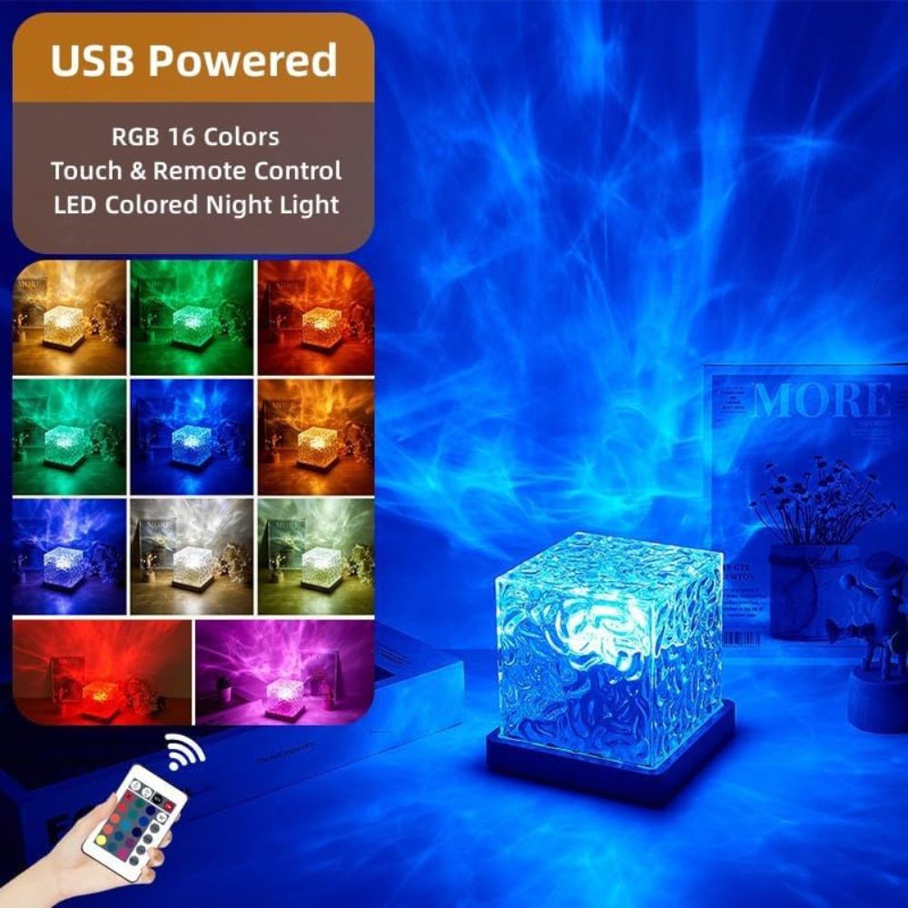 Dynamic Water Wave Projector Lamp Lebanon