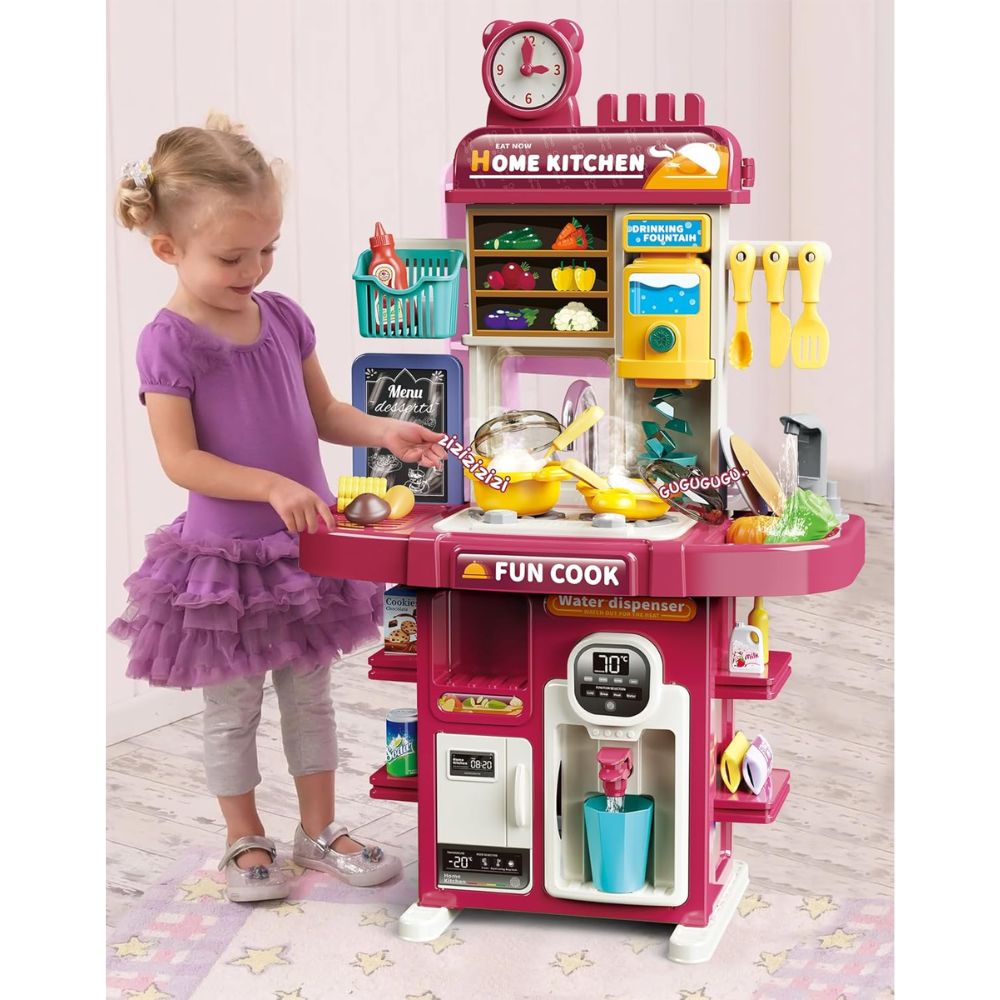 (Net)Baby Play Kitchen Toys set with Sound and Light Lebanon