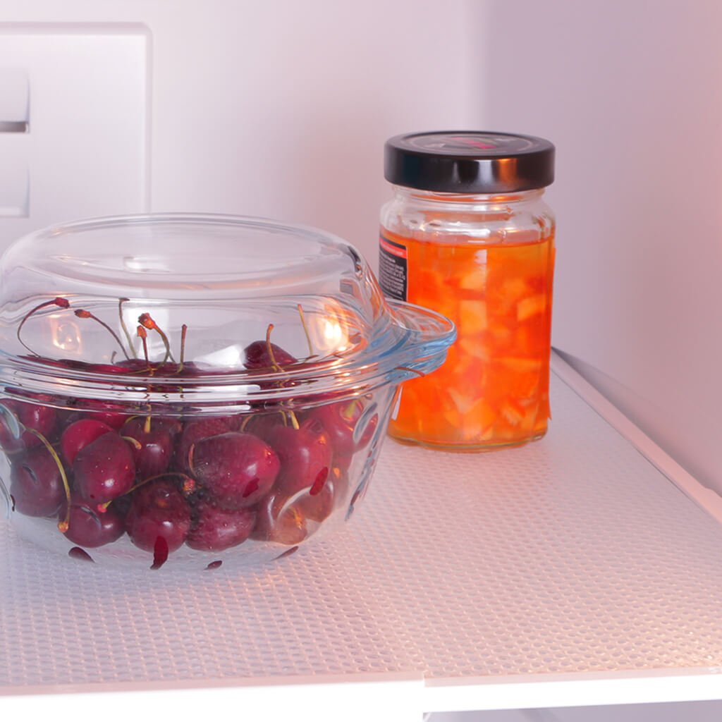 EVA Transparent Shelf Mat 200 x 30 cm