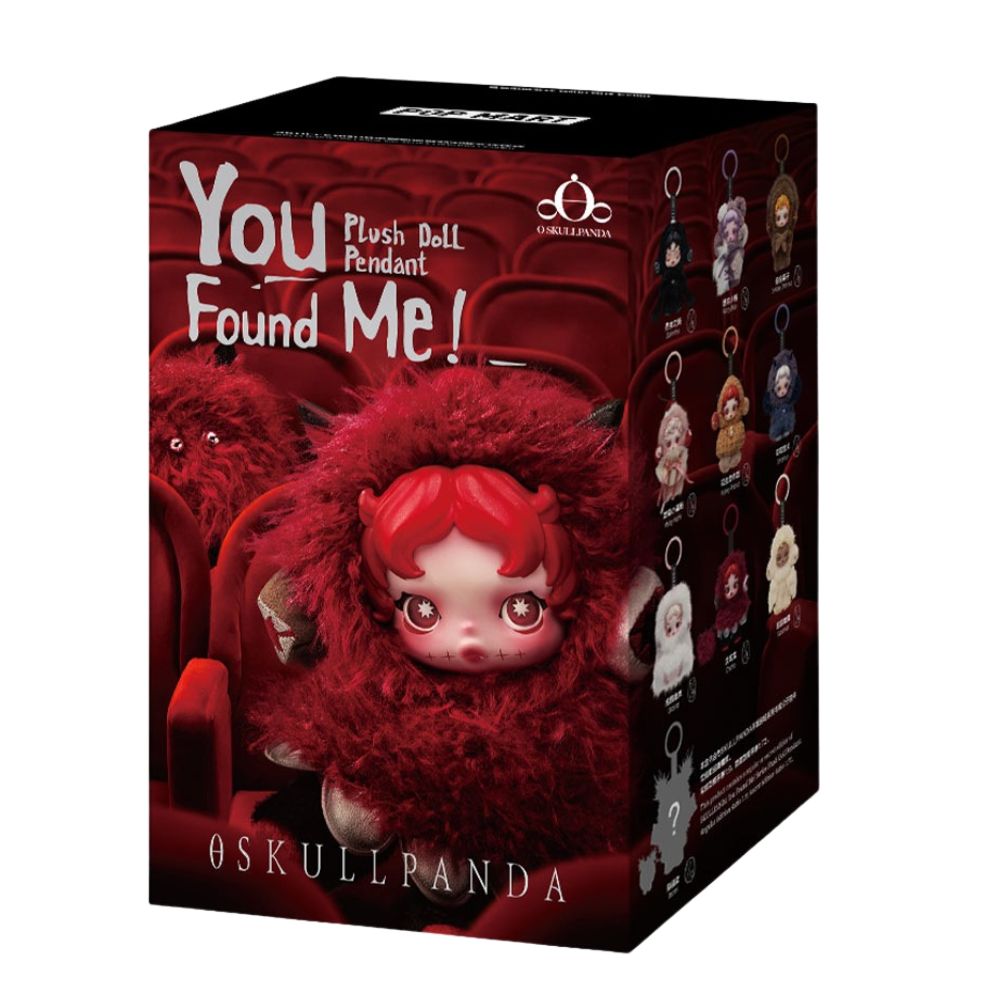SkullPanda You Found Me! Series Plush Doll Pendant Blind Box Lebanon