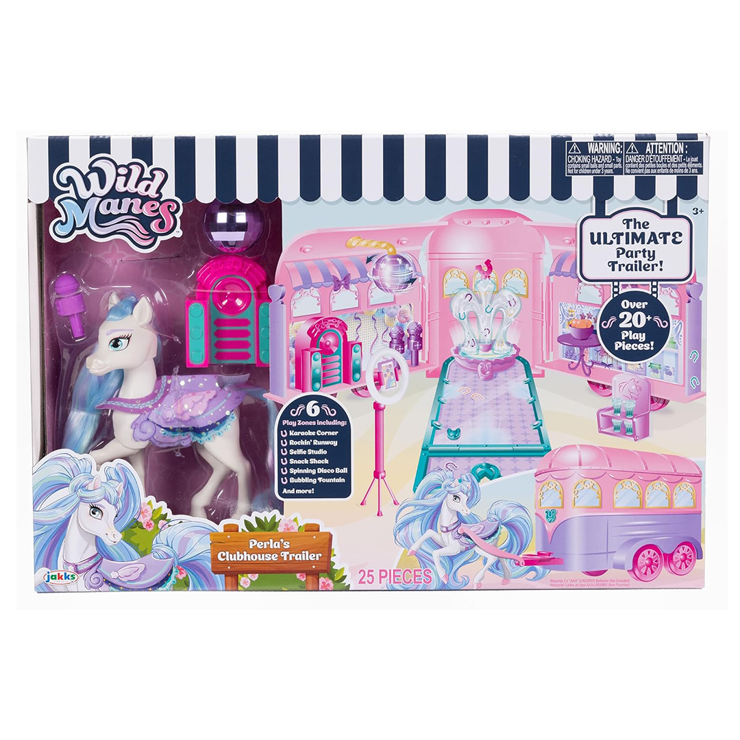 Wild Manes Horse Toys Playset