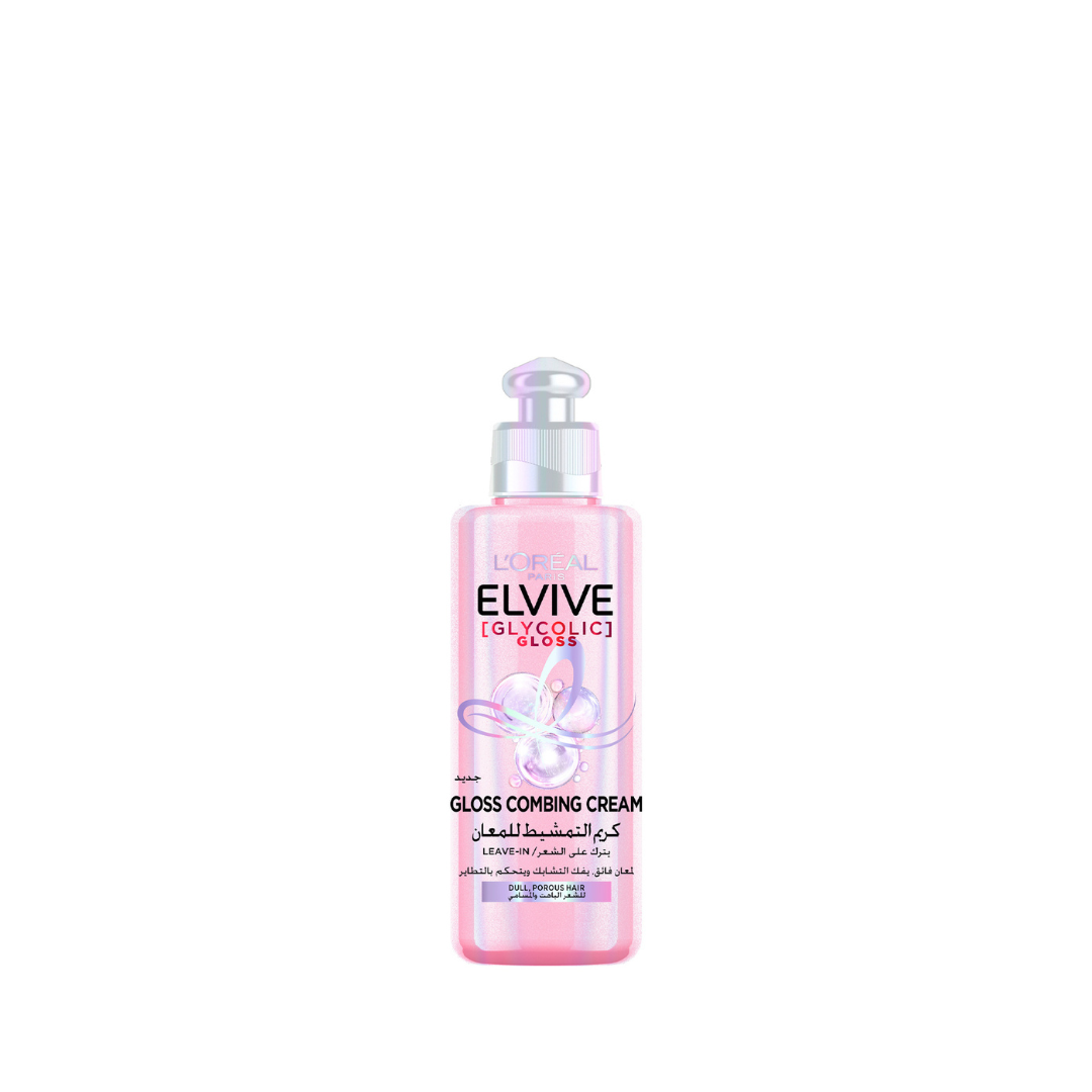 L'Oréal Paris Elvive Glycolic Gloss Detangling Cream for Dull Hair
