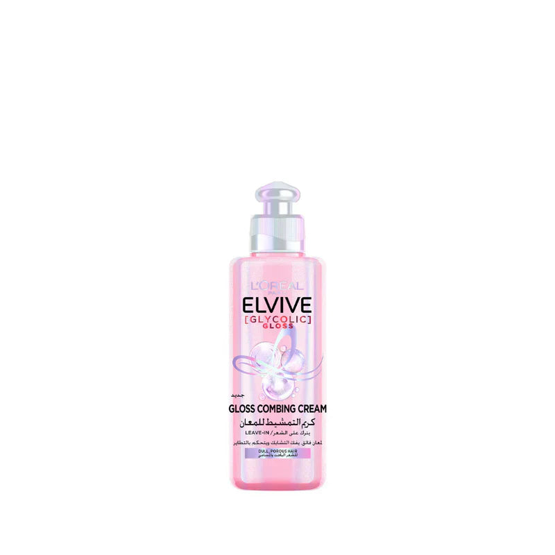 L'Oreal Paris Elvive Glycolic Gloss Detangling Cream for Dull Hair