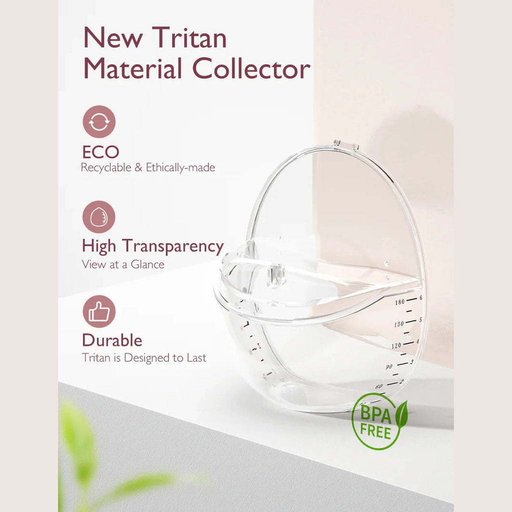 Momcozy M6 Mobile Style™ Hands-Free Single Breast Pump