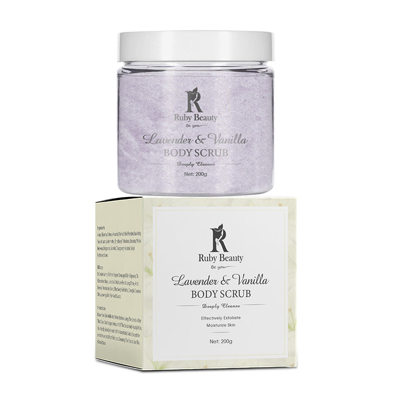 Ruby beauty lavender&vanilla scrub 200g  sc-142
