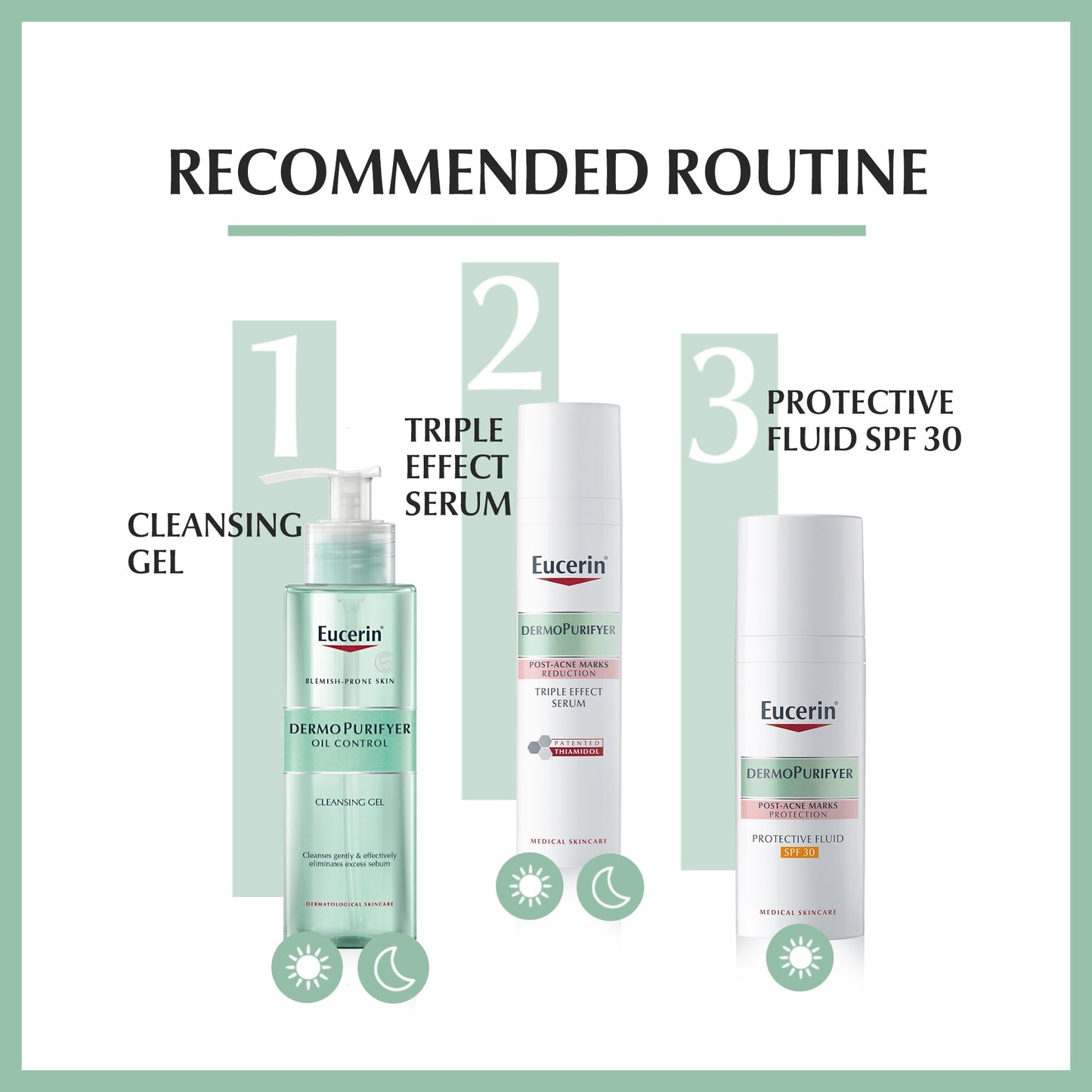 Eucerin Protective Fluid SPF30 50ml