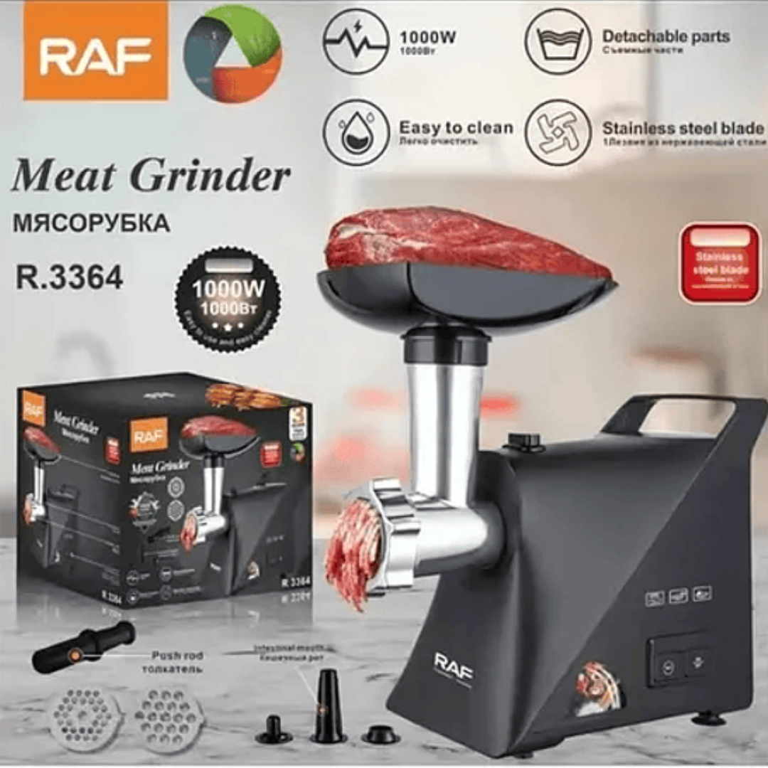 RAF Meat Grinding Machine 1000w R3364 - Medaid International