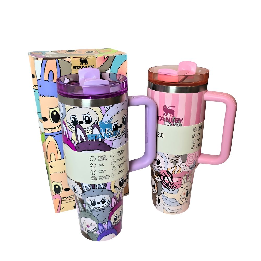(Net)Labubu Cup Stainless Steel 1200ml Lebanon