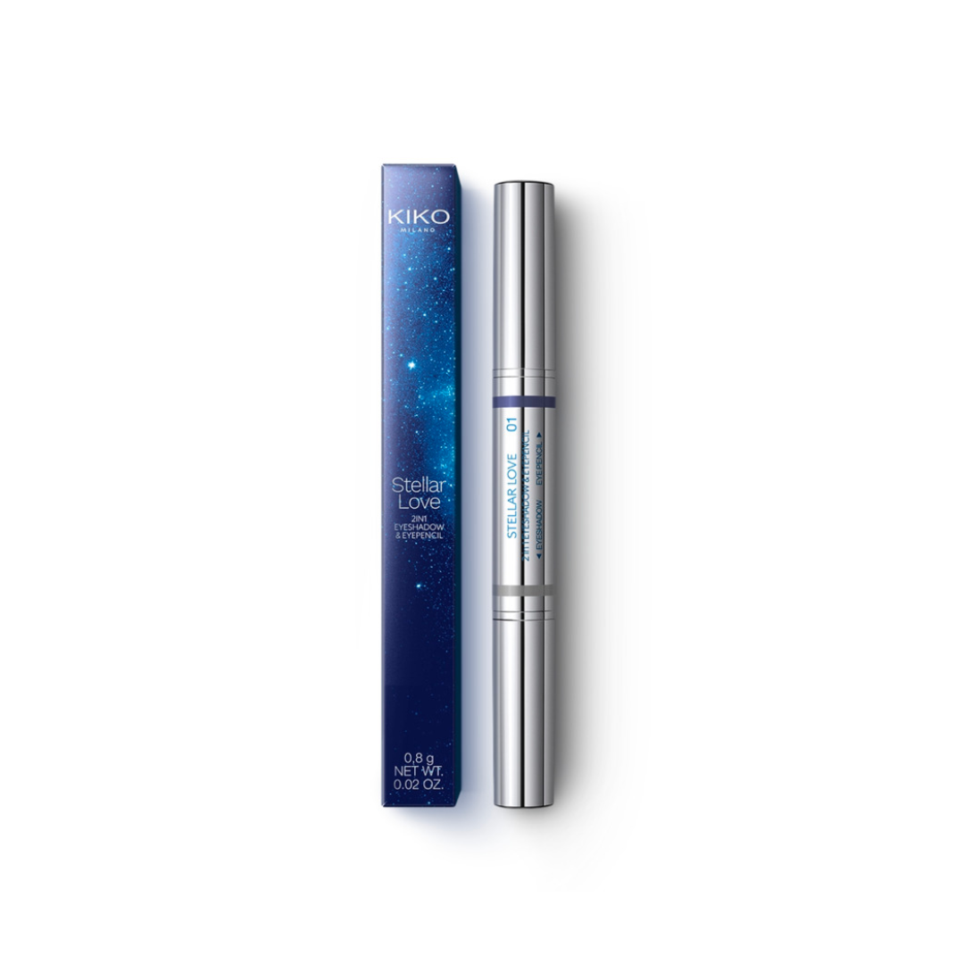 Kiko Milano Stellar Love Eyeshadow & Eye Pencil - Medaid International