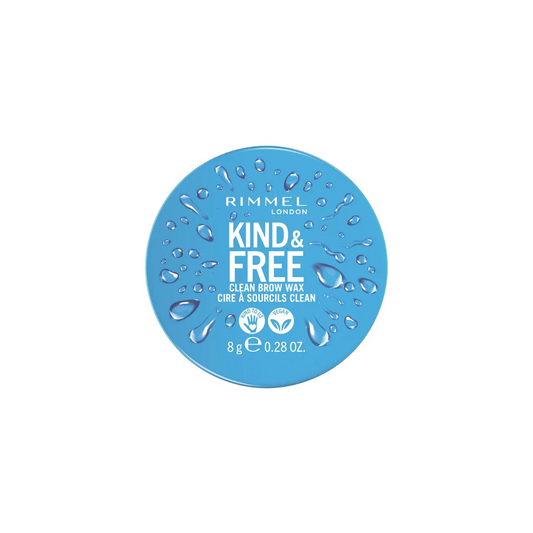 Rimmel Kind & Free Universal Natural Brow Wax - Medaid International