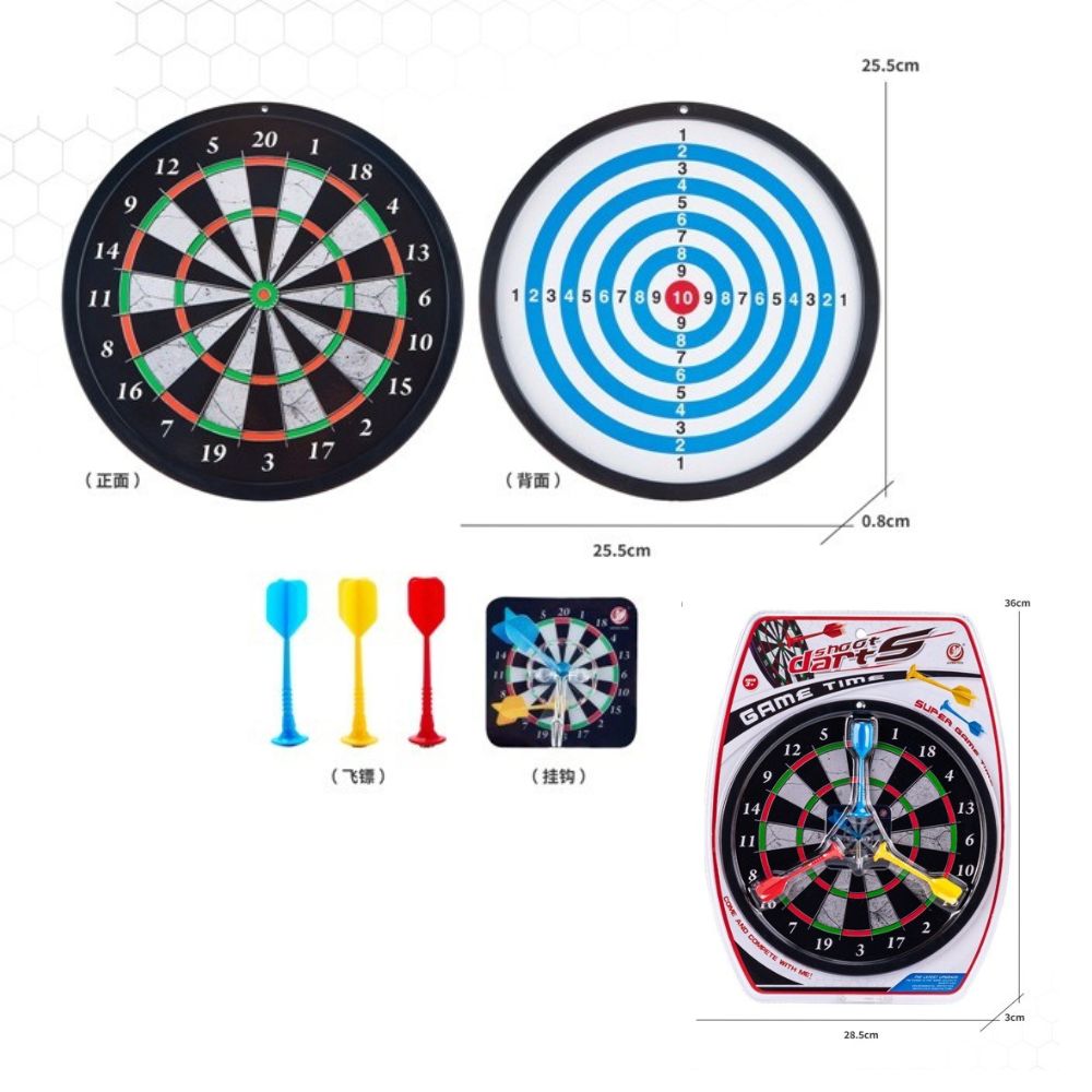 Magnetic Dart Board Shooting Game Toy Lebanon