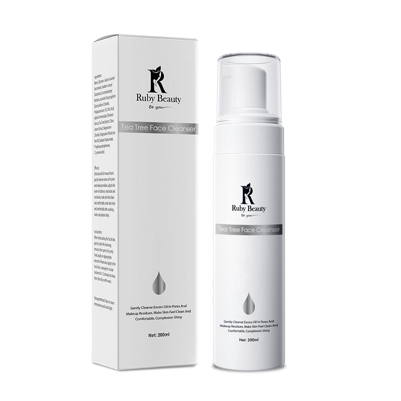 Ruby beauty tea tree face cleanser 200ml SC-128