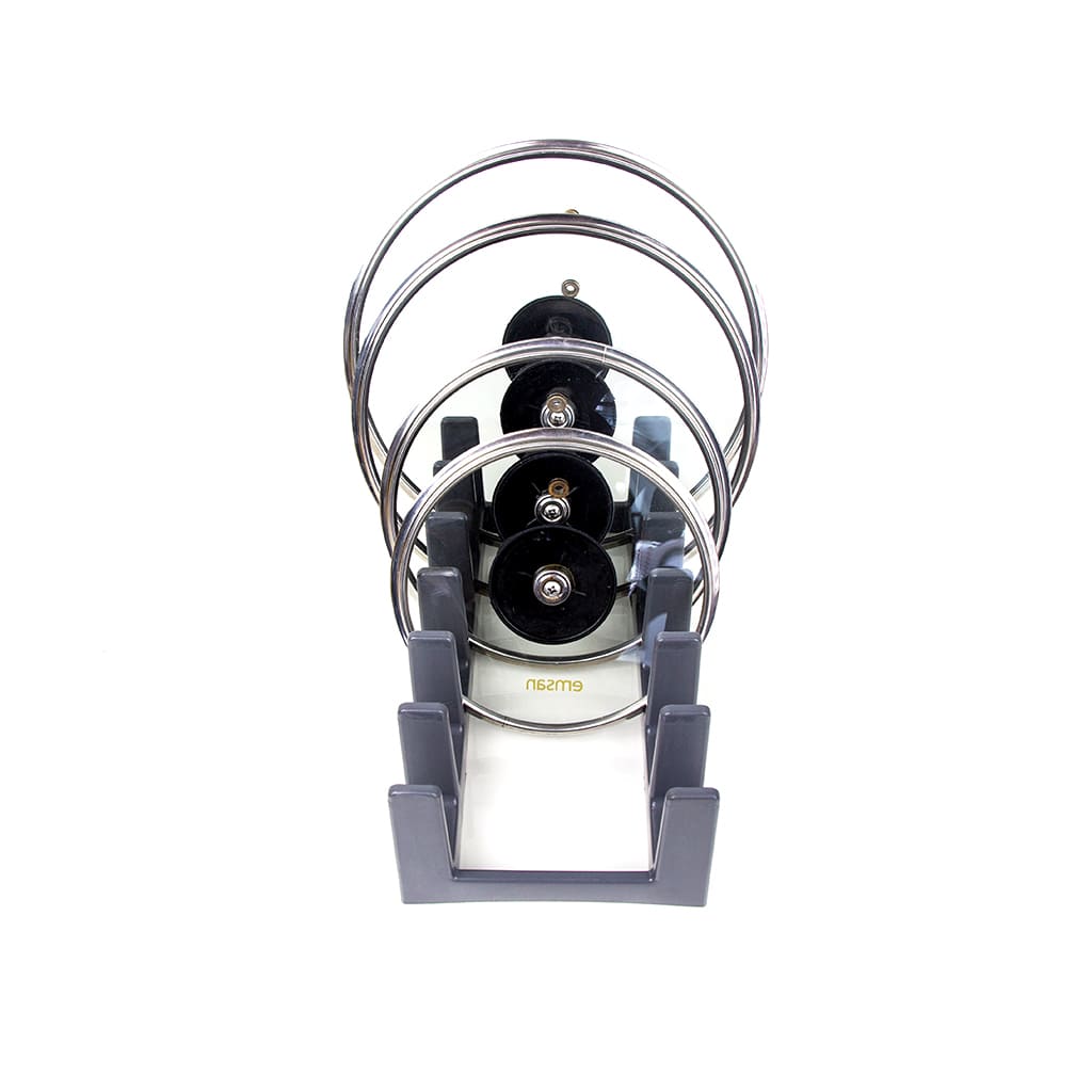 Plastic Pot Lid Organizer 6 Cells